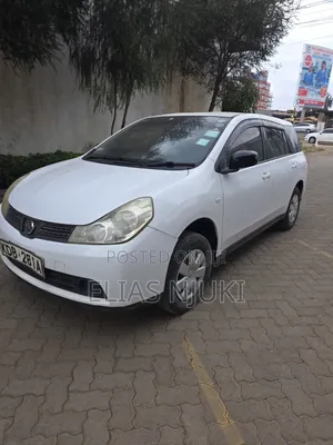 Nissan Wingroad 2014 White