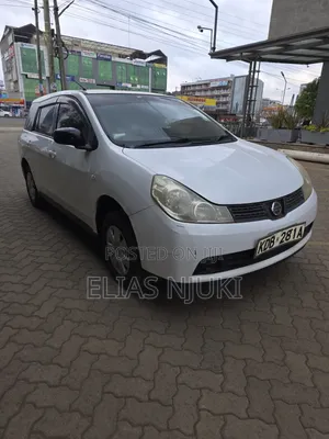 Nissan Wingroad 2014 White