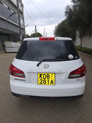 Nissan Wingroad 2014 White