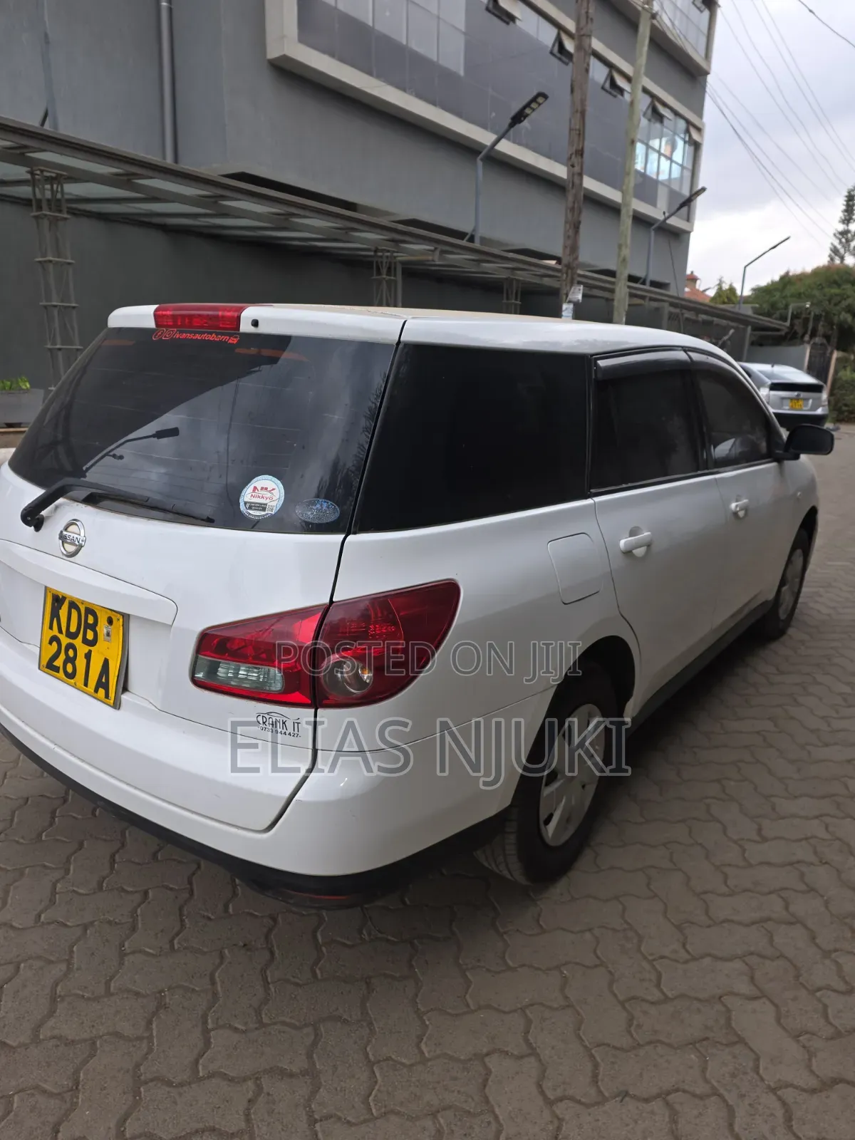 Nissan Wingroad 2014 White