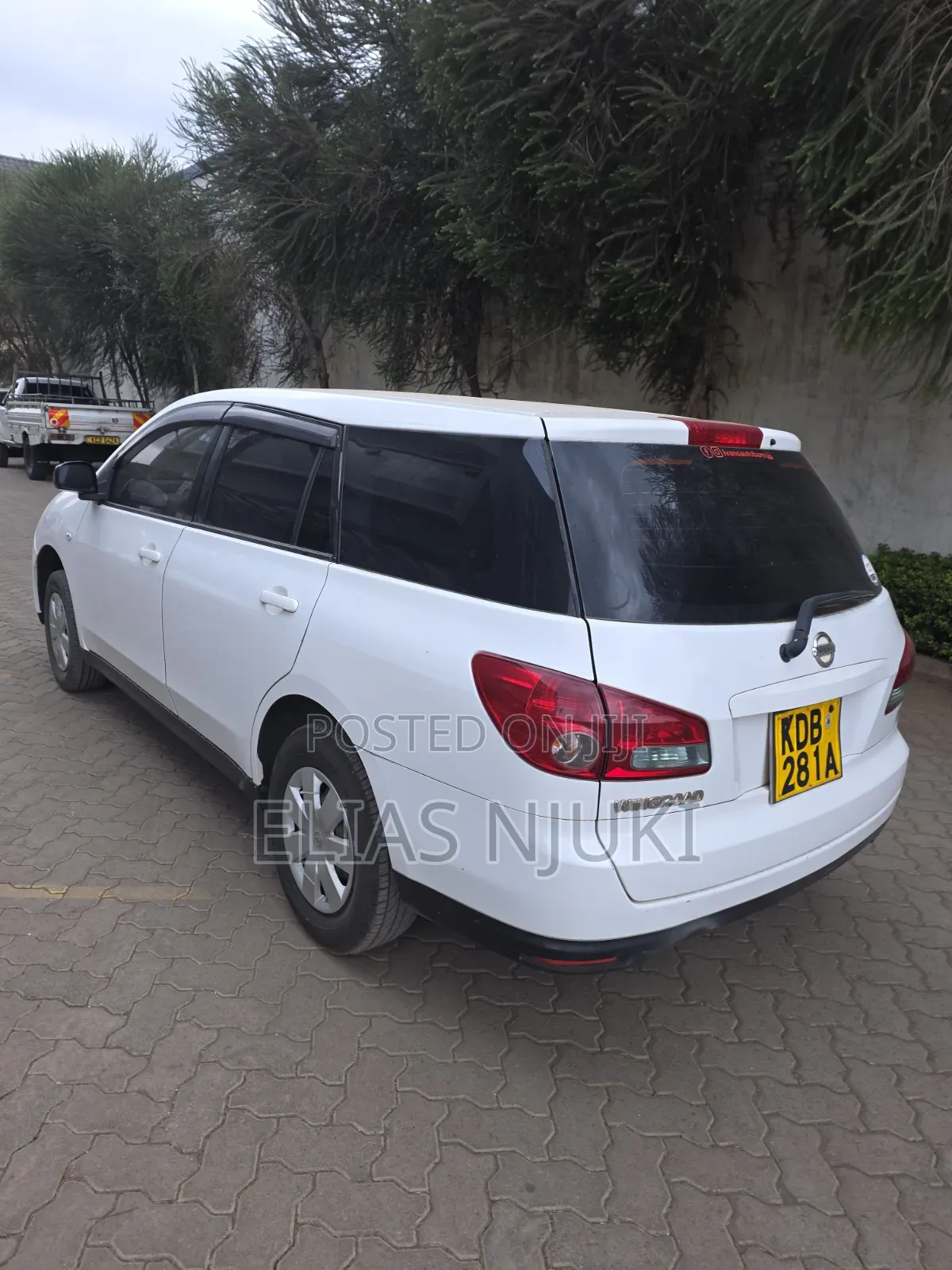 Nissan Wingroad 2014 White