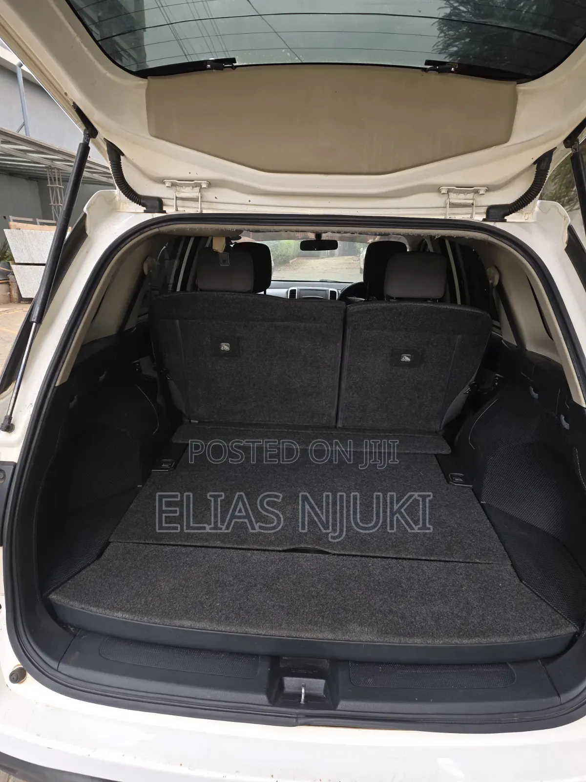 Nissan Wingroad 2014 White