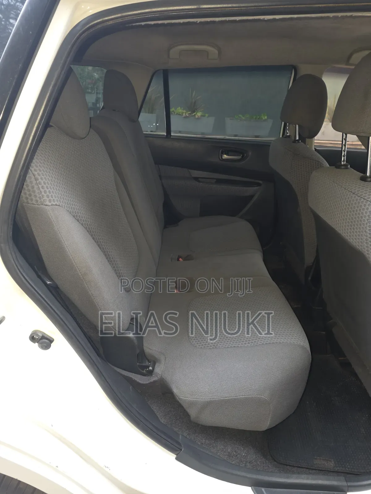 Nissan Wingroad 2014 White
