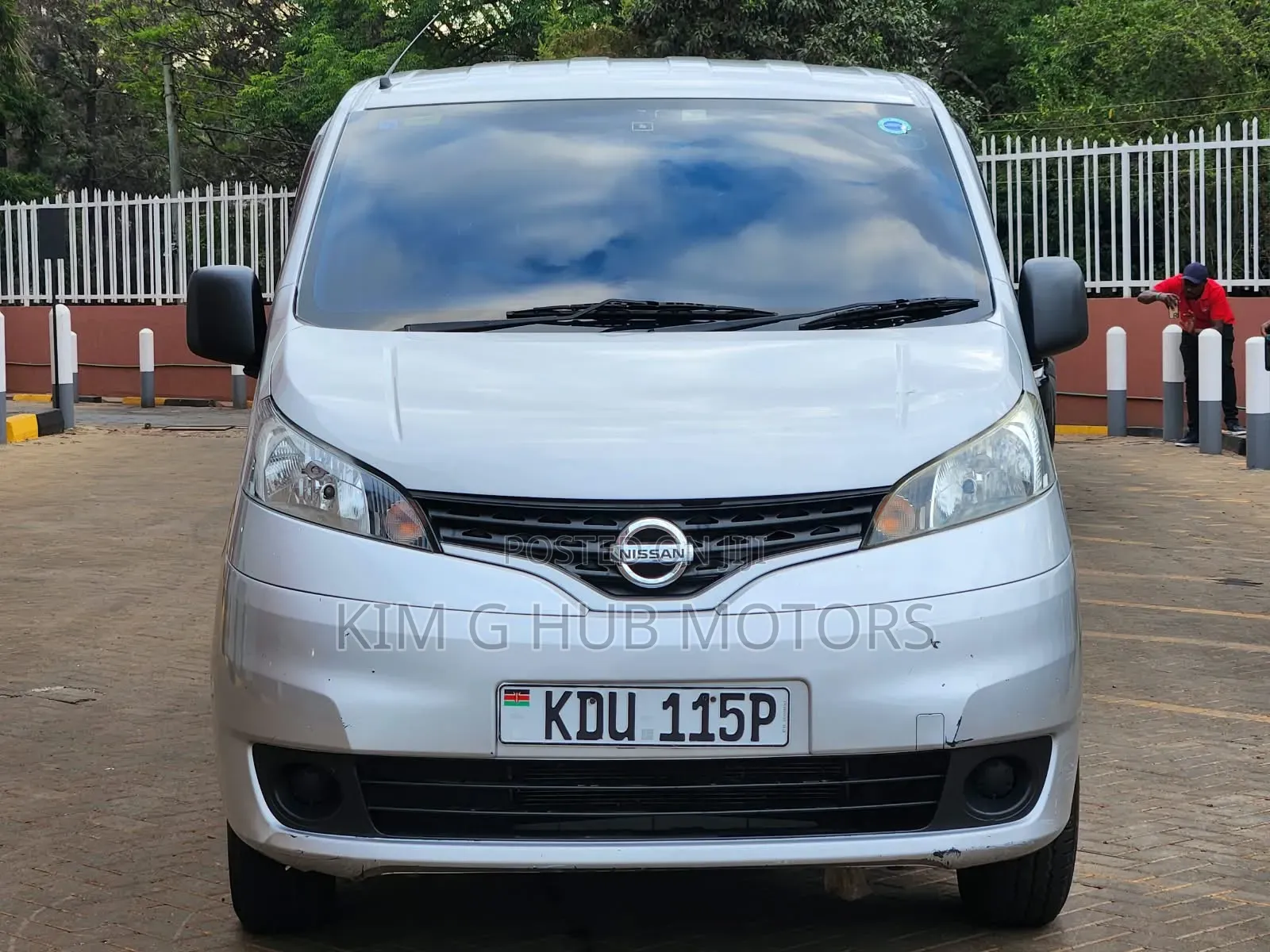 Nissan NV200 2019 Silver
