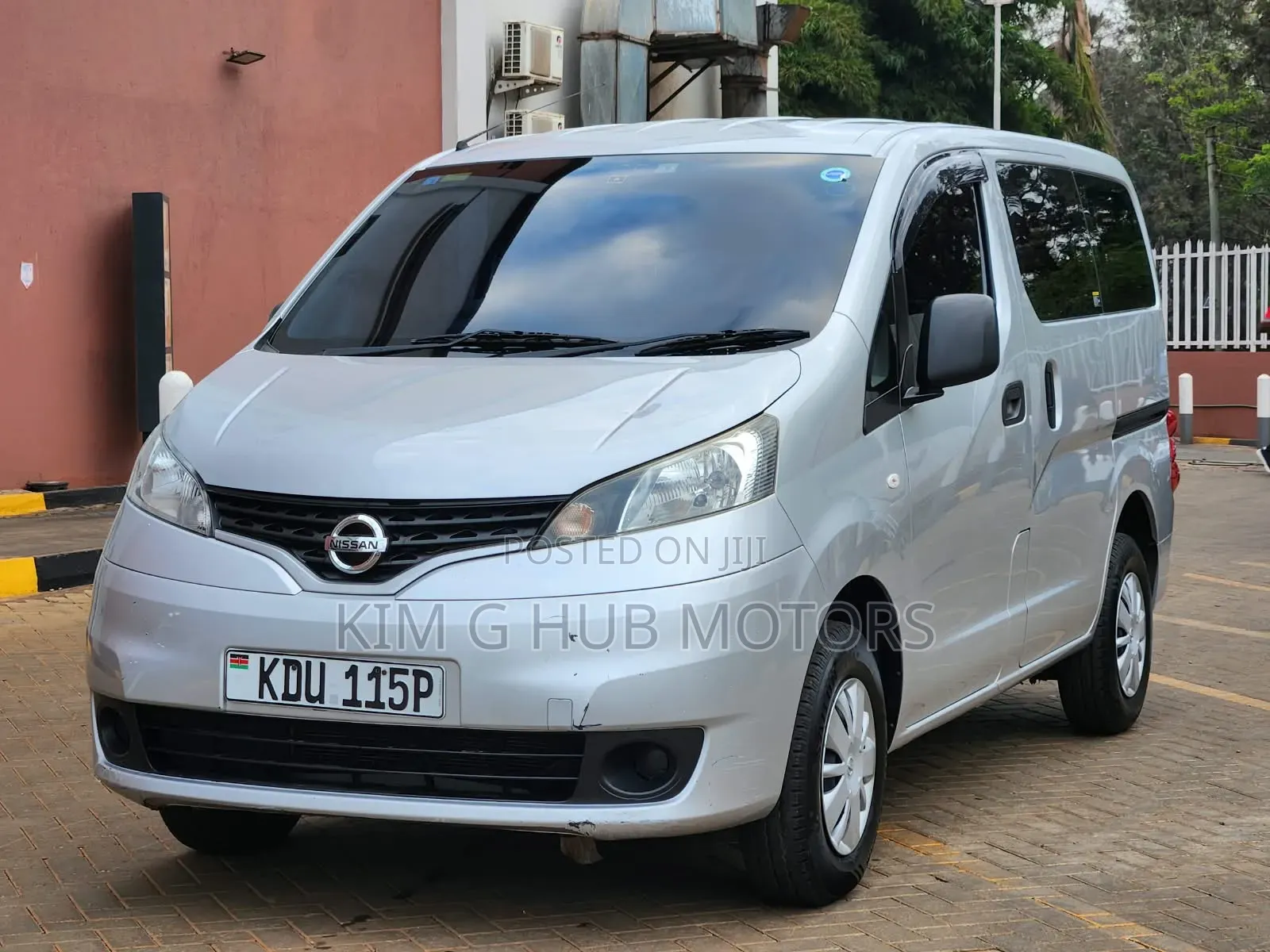 Nissan NV200 2019 Silver
