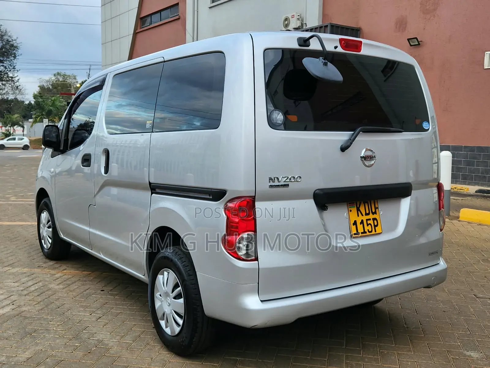 Nissan NV200 2019 Silver