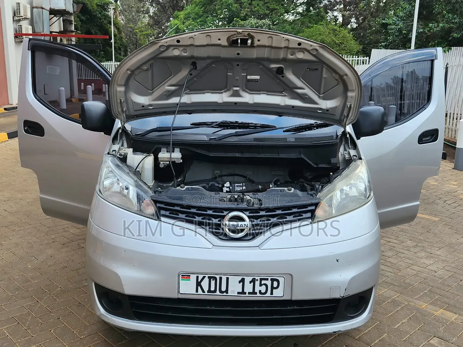 Nissan NV200 2019 Silver