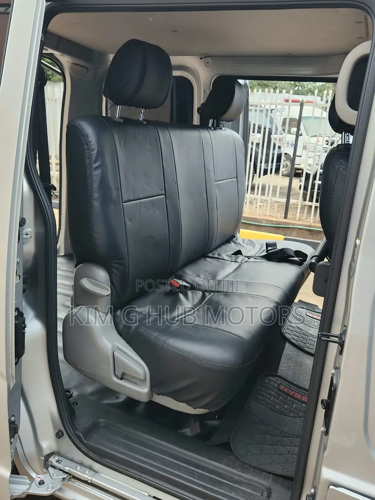 Nissan NV200 2019 Silver
