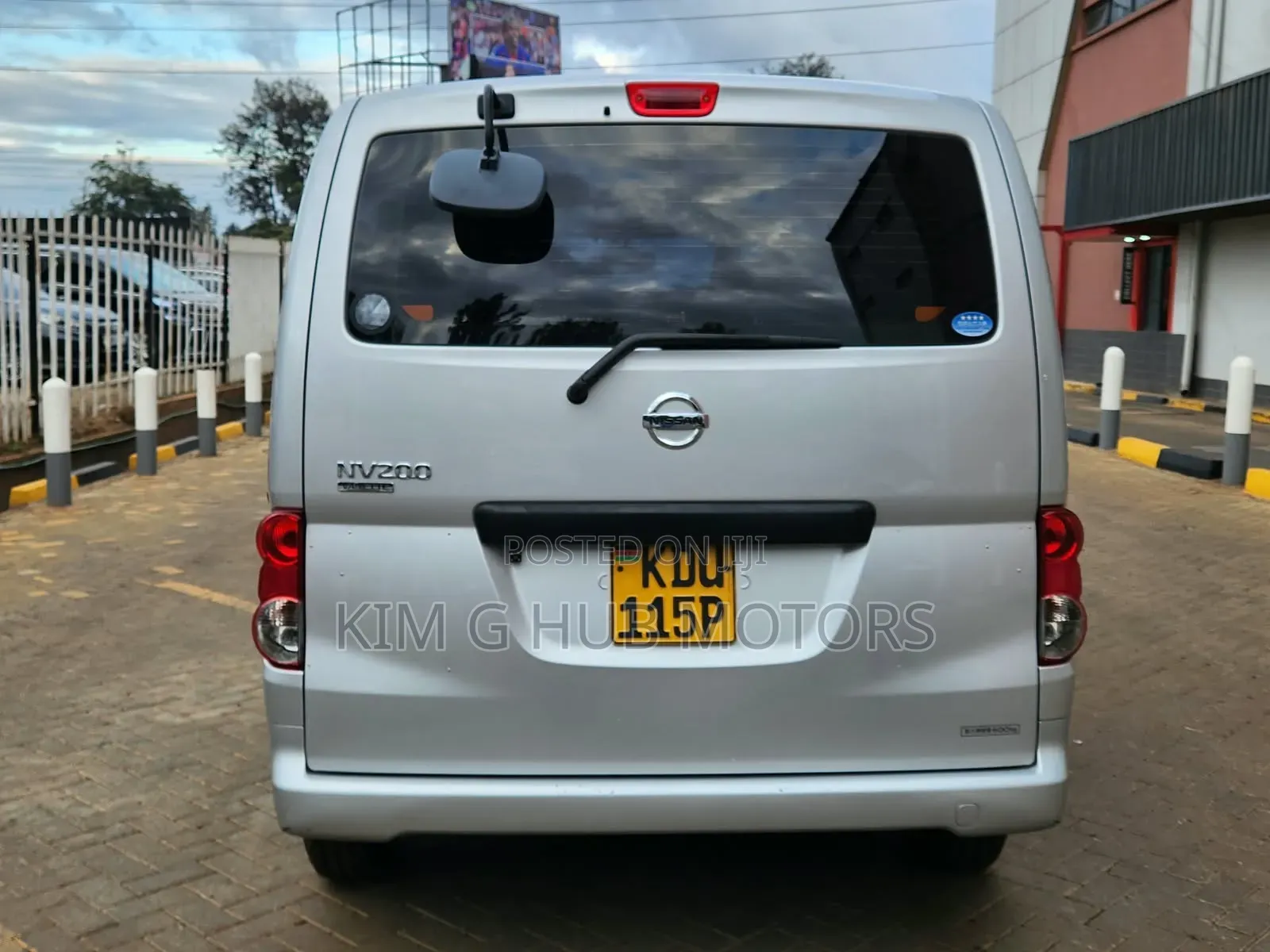 Nissan NV200 2019 Silver