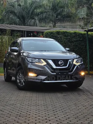 Nissan X-Trail 2.0 Petrol AWD 2019 Gray