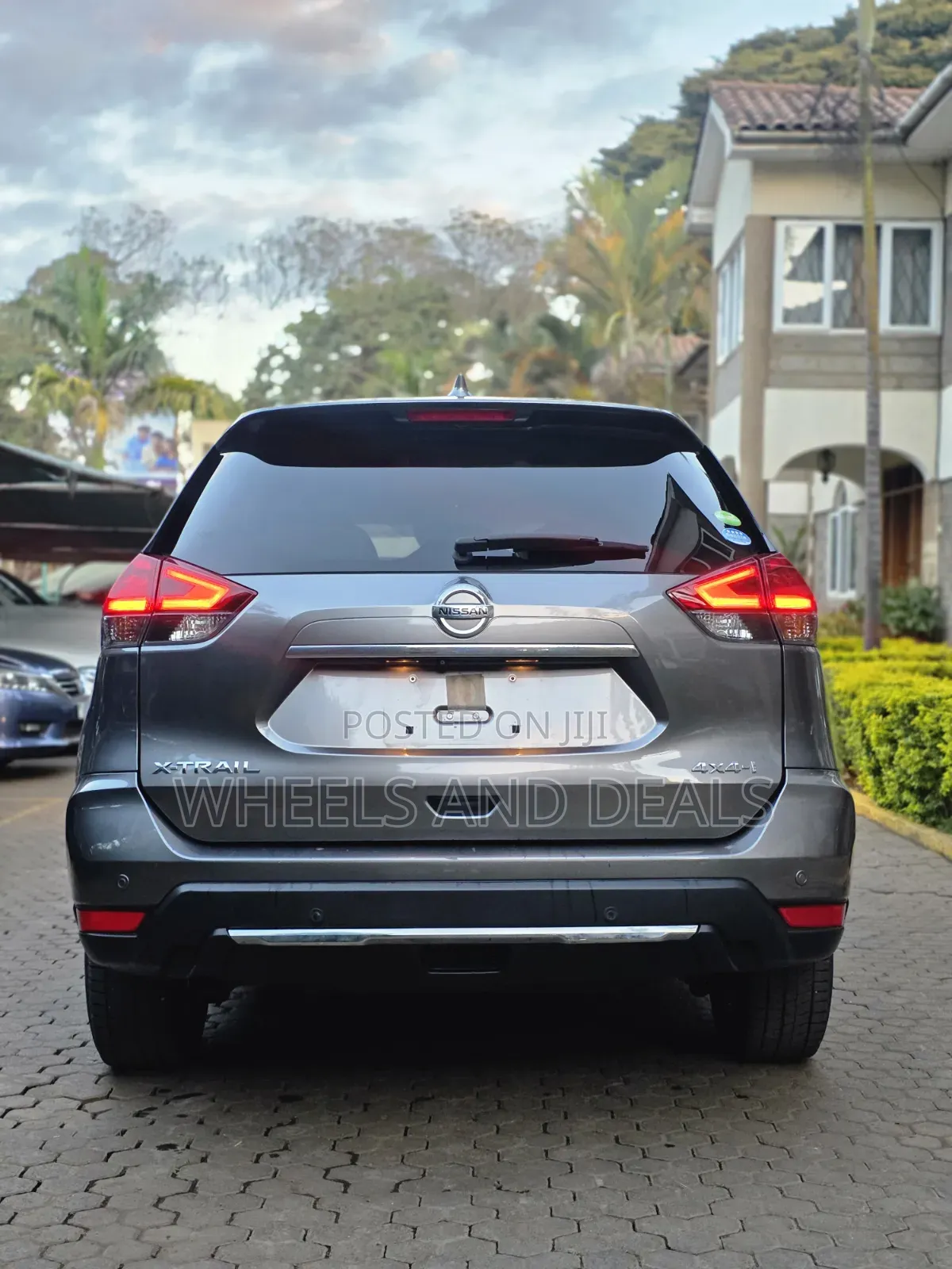 Nissan X-Trail 2.0 Petrol AWD 2019 Gray