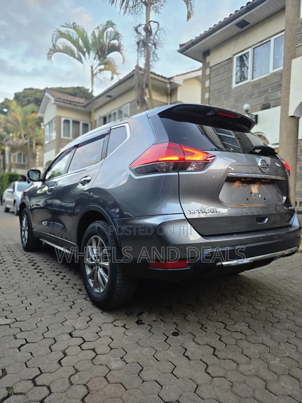 Nissan X-Trail 2.0 Petrol AWD 2019 Gray
