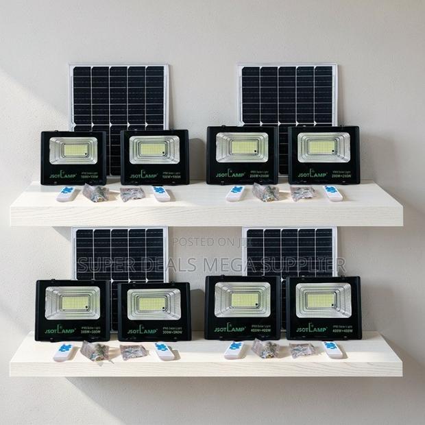 Low Prices Powerful 100W,200W,300W 2-in-1 Double Solar Floodlights