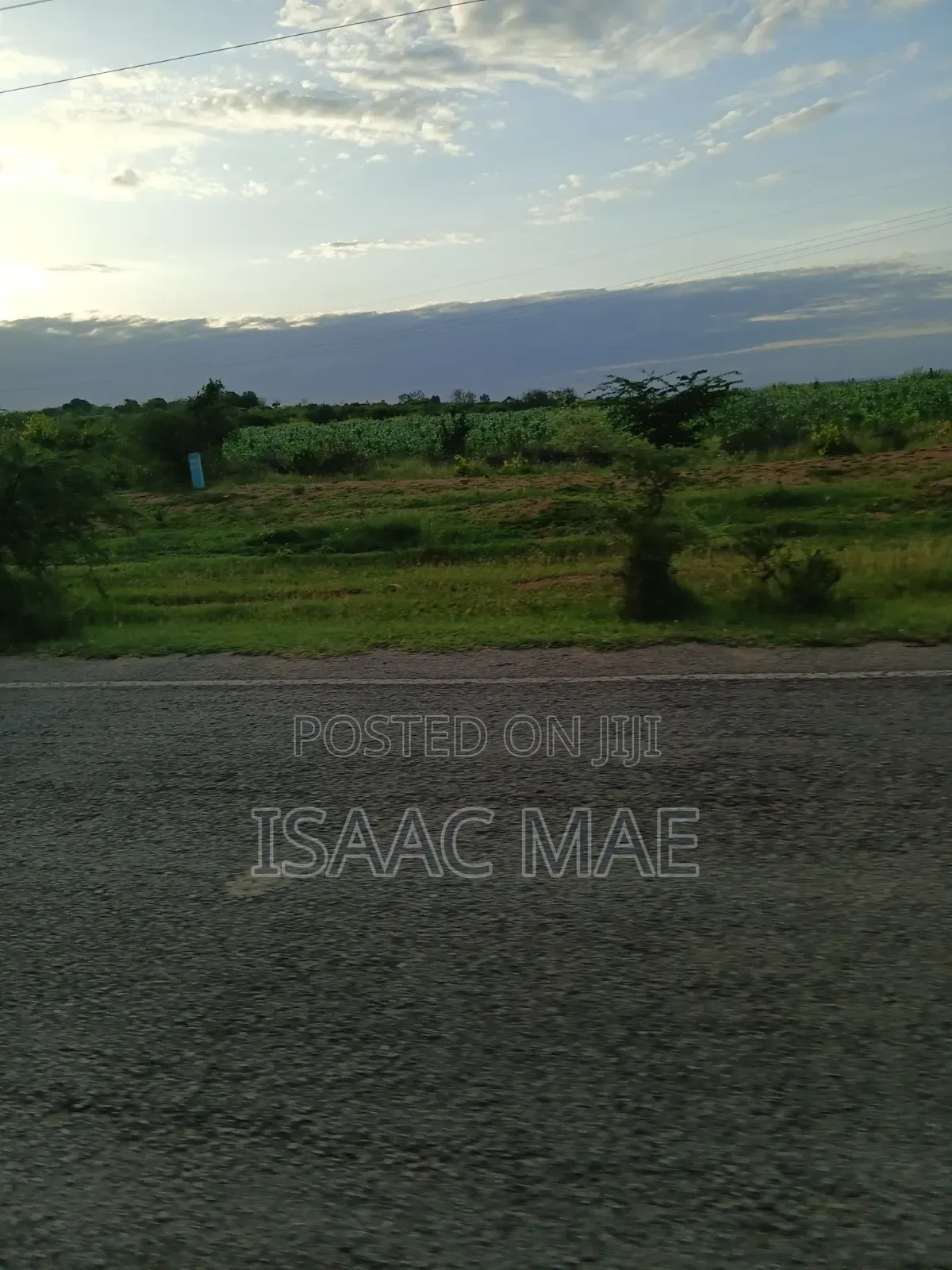 3.5 Acres for Sale at Sosobora Juction Attached With the Tarmac Road
