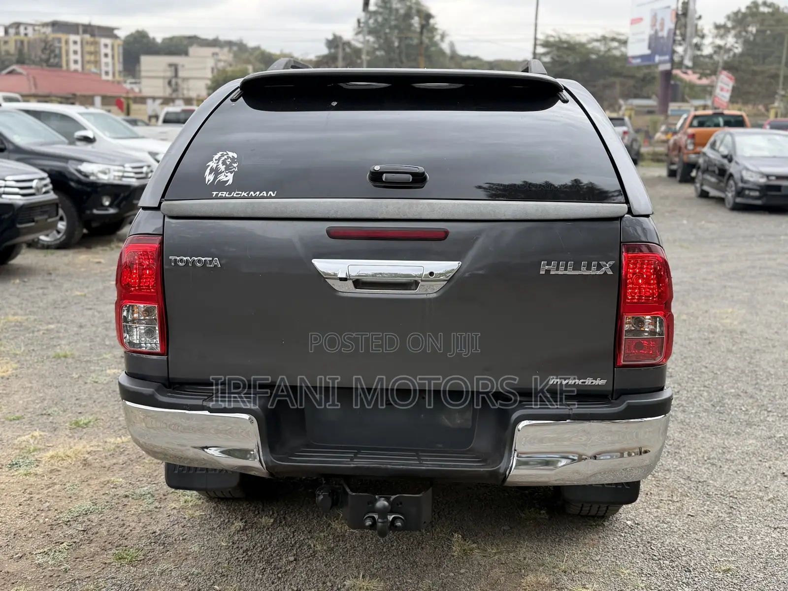 Toyota Hilux Revo Double Cab Deisel 2.4 AWD 2019 Gray