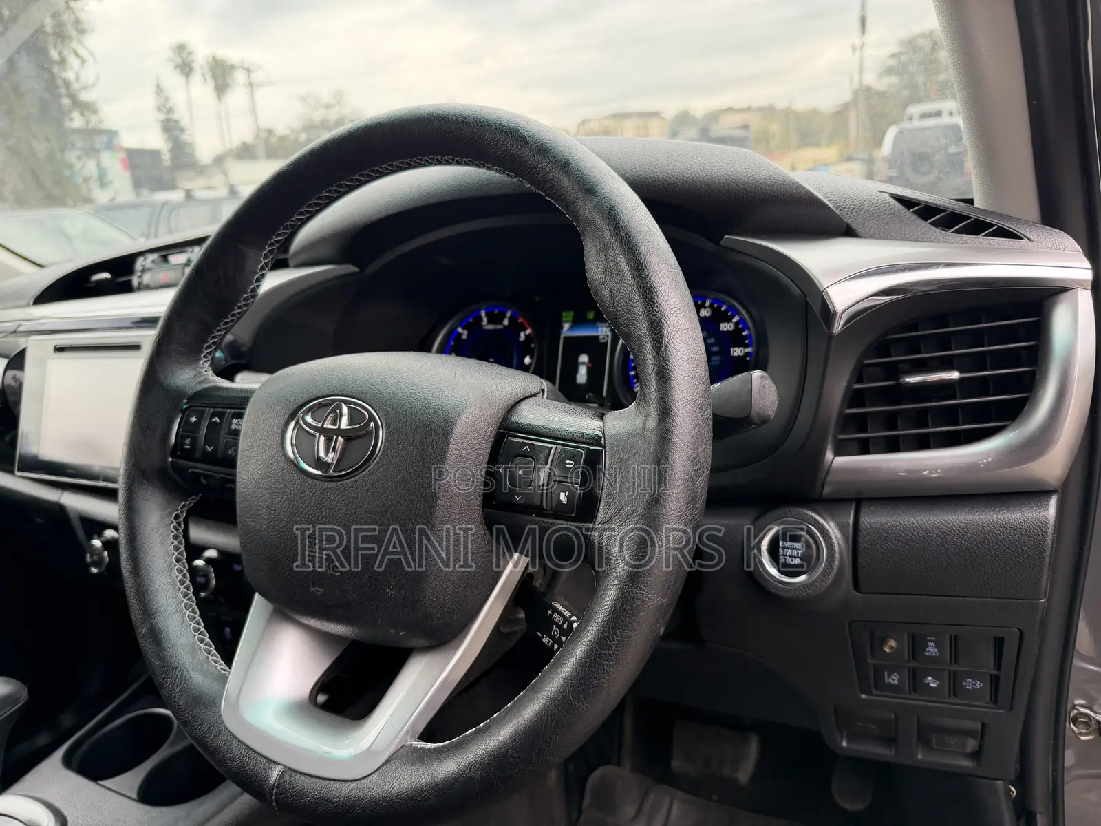 Toyota Hilux Revo Double Cab Deisel 2.4 AWD 2019 Gray