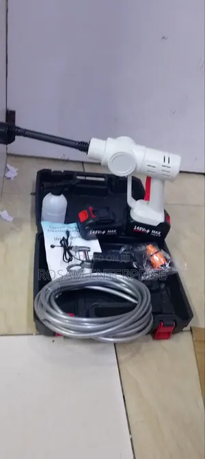 High Pressure Car Wash Gun