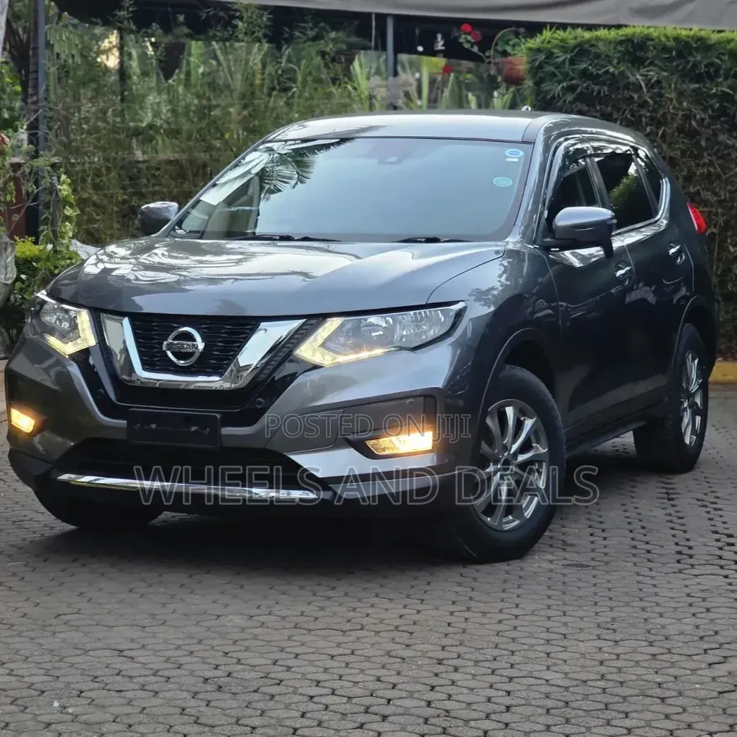Nissan X-Trail 2.0 Petrol AWD 2019 Gray