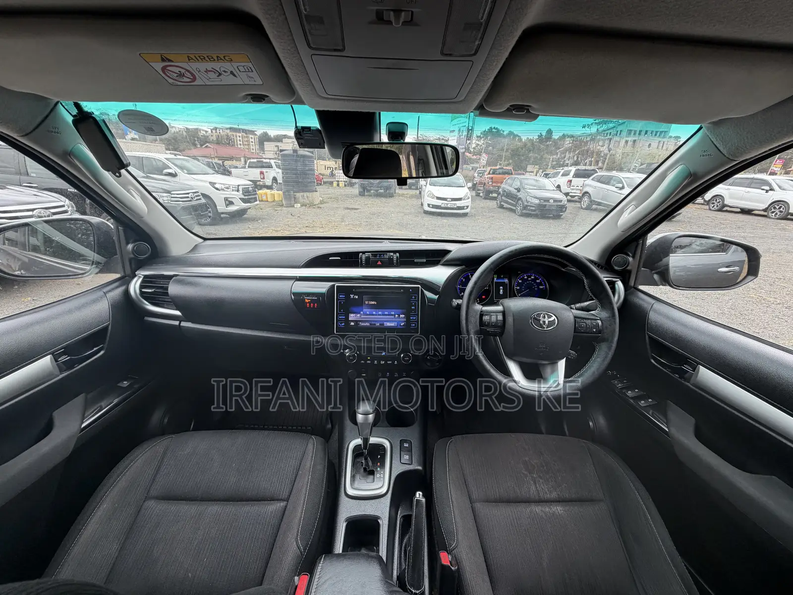 Toyota Hilux Revo Double Cab Deisel 2.4 AWD 2019 Gray