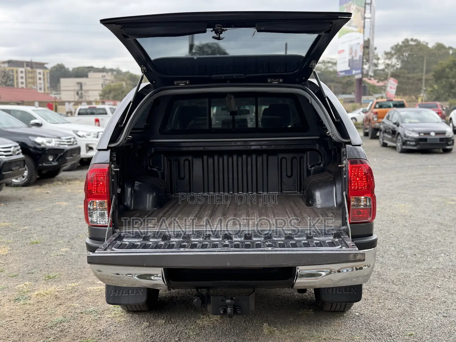 Toyota Hilux Revo Double Cab Deisel 2.4 AWD 2019 Gray