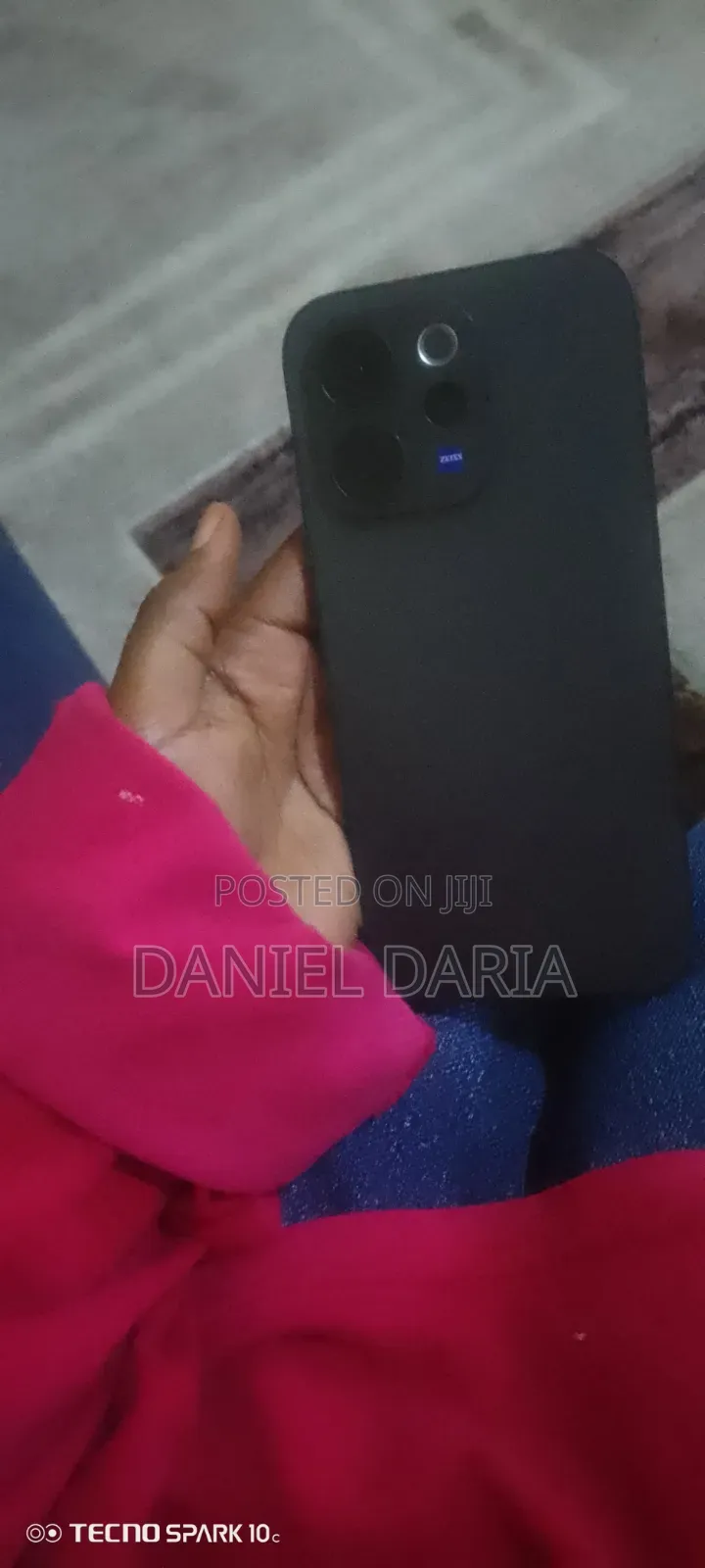 Vivo V70 512 GB Black