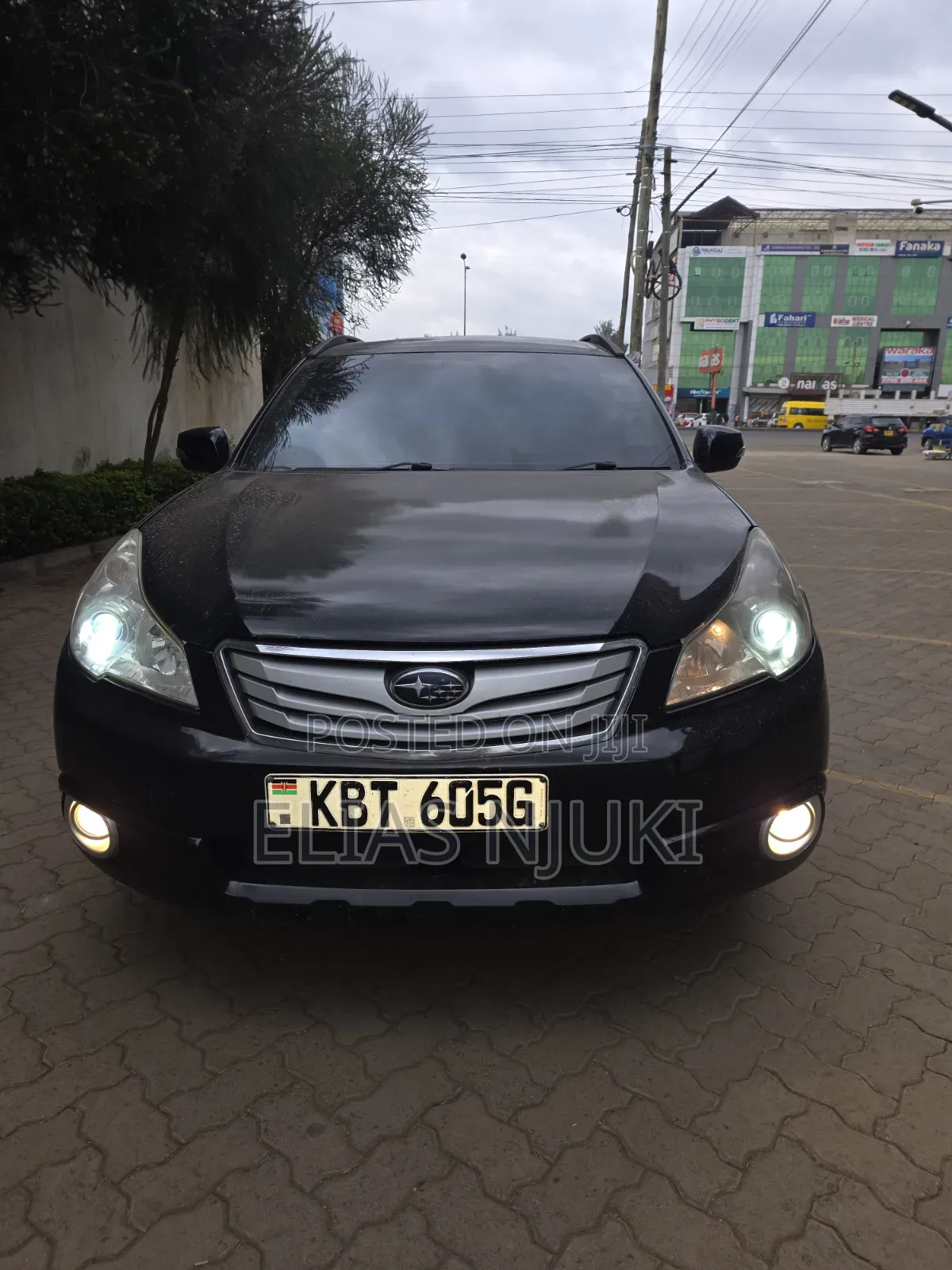 Subaru Outback 2015 Black