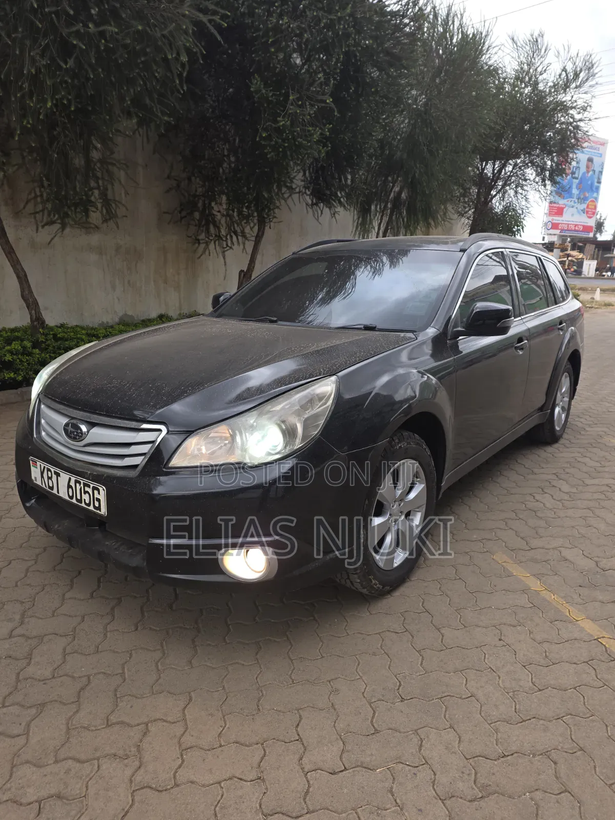 Subaru Outback 2015 Black