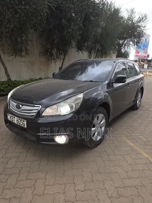 Subaru Outback 2015 Black