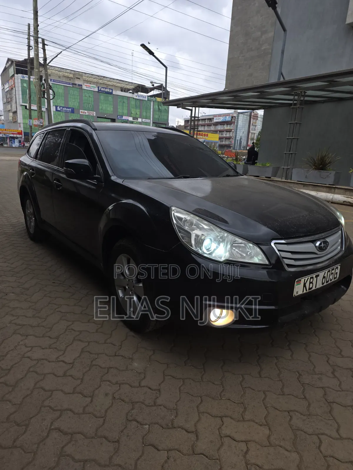 Subaru Outback 2015 Black