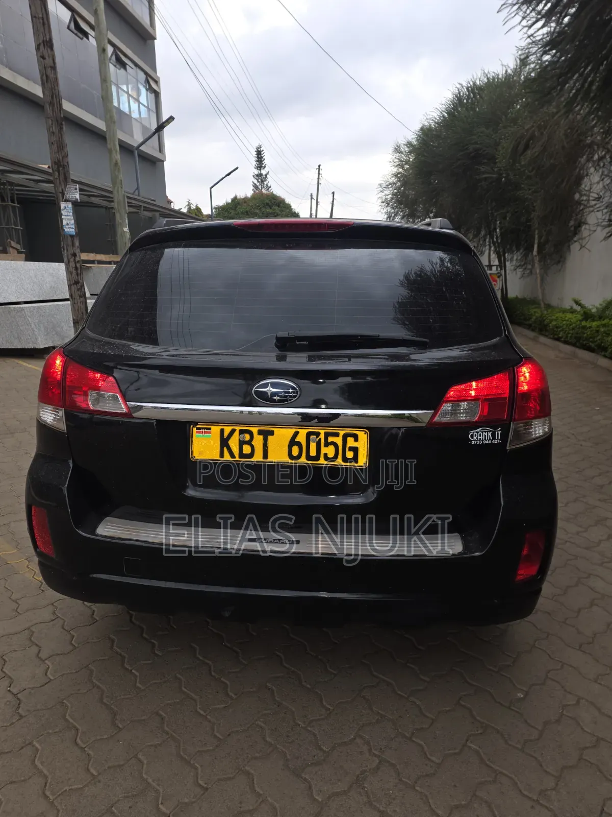 Subaru Outback 2015 Black