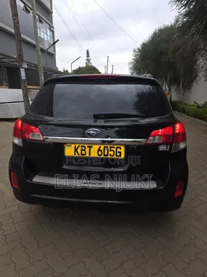 Subaru Outback 2015 Black