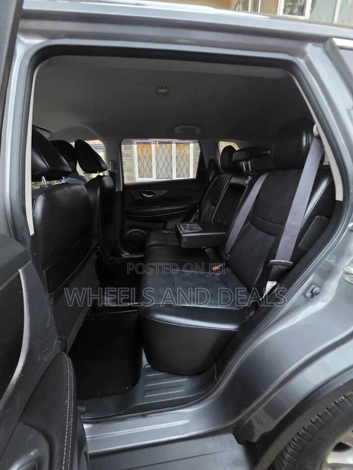 Nissan X-Trail 2.0 Petrol AWD 2019 Gray
