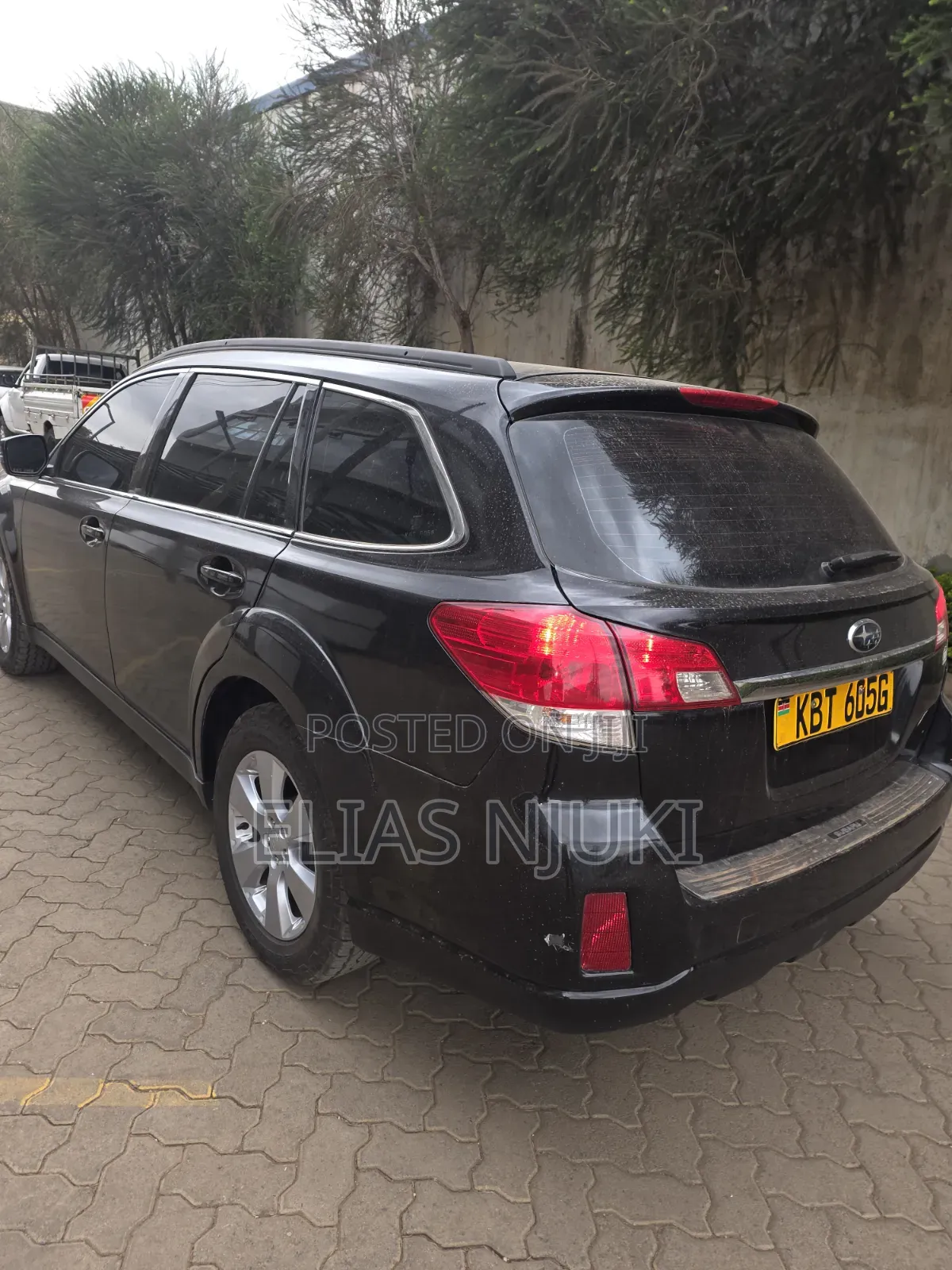 Subaru Outback 2015 Black