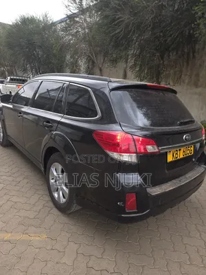 Subaru Outback 2015 Black