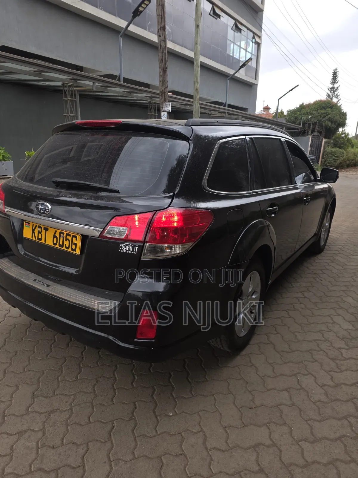 Subaru Outback 2015 Black