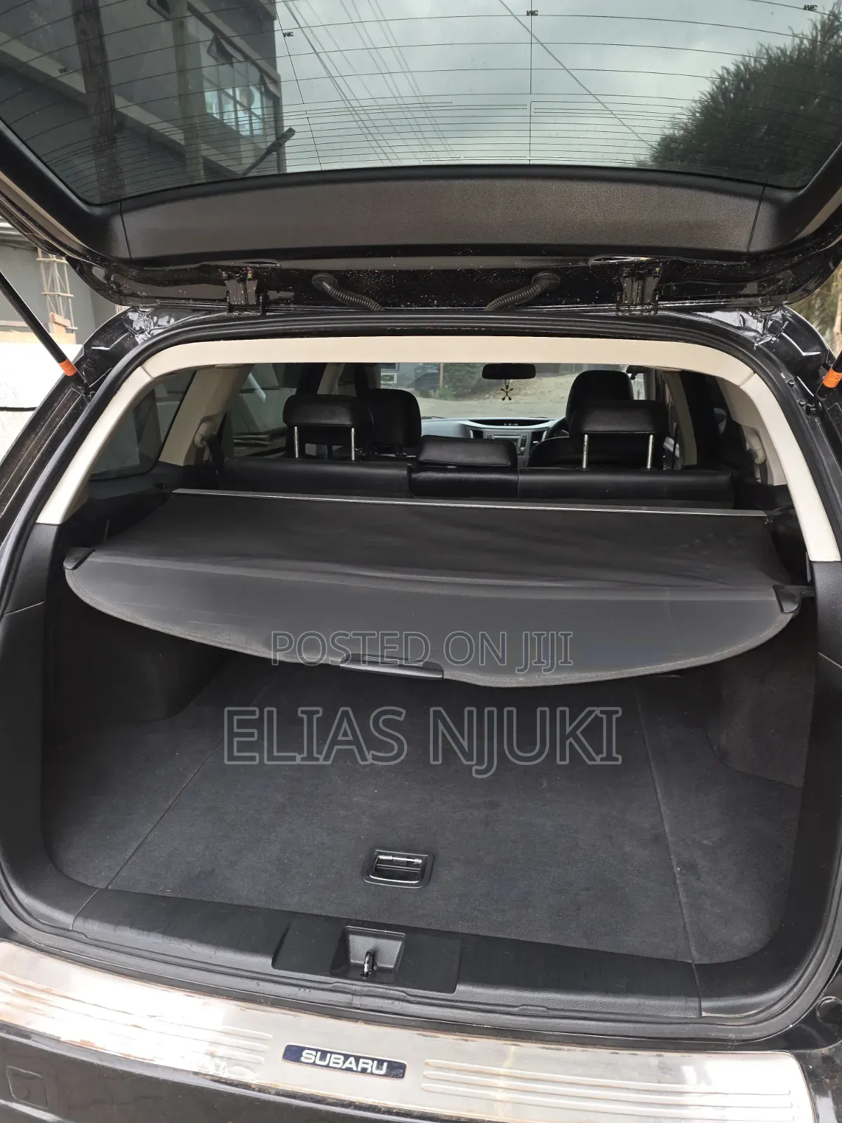 Subaru Outback 2015 Black