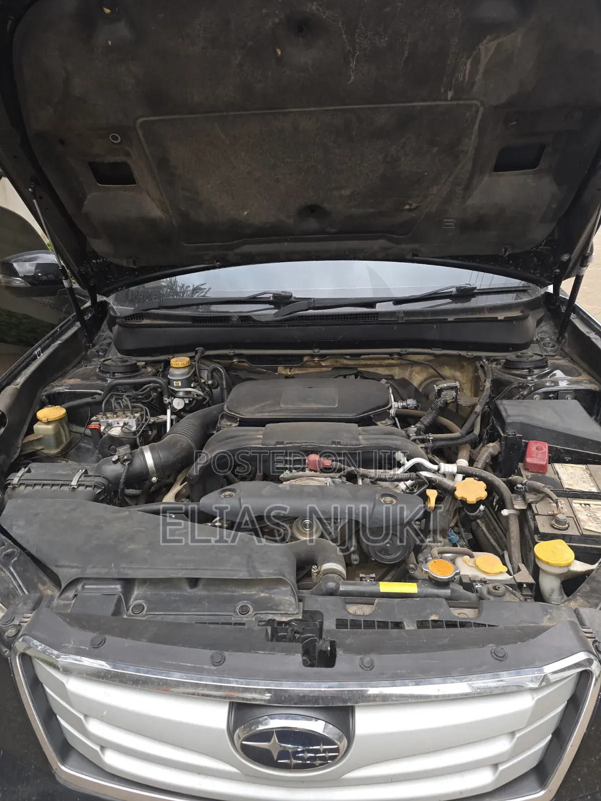 Subaru Outback 2015 Black