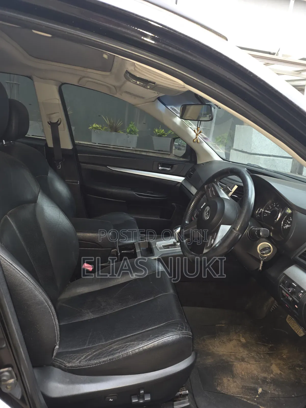 Subaru Outback 2015 Black
