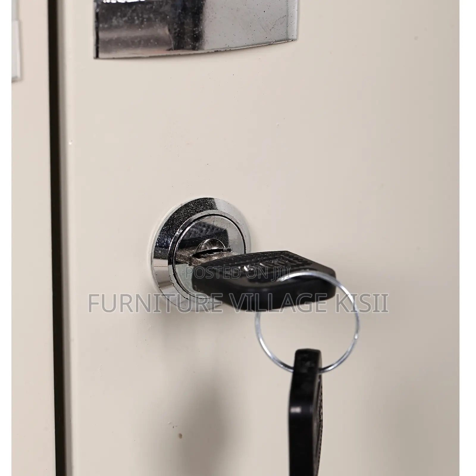 Office Cabinet; 2-Door Metallic Office Cabinet