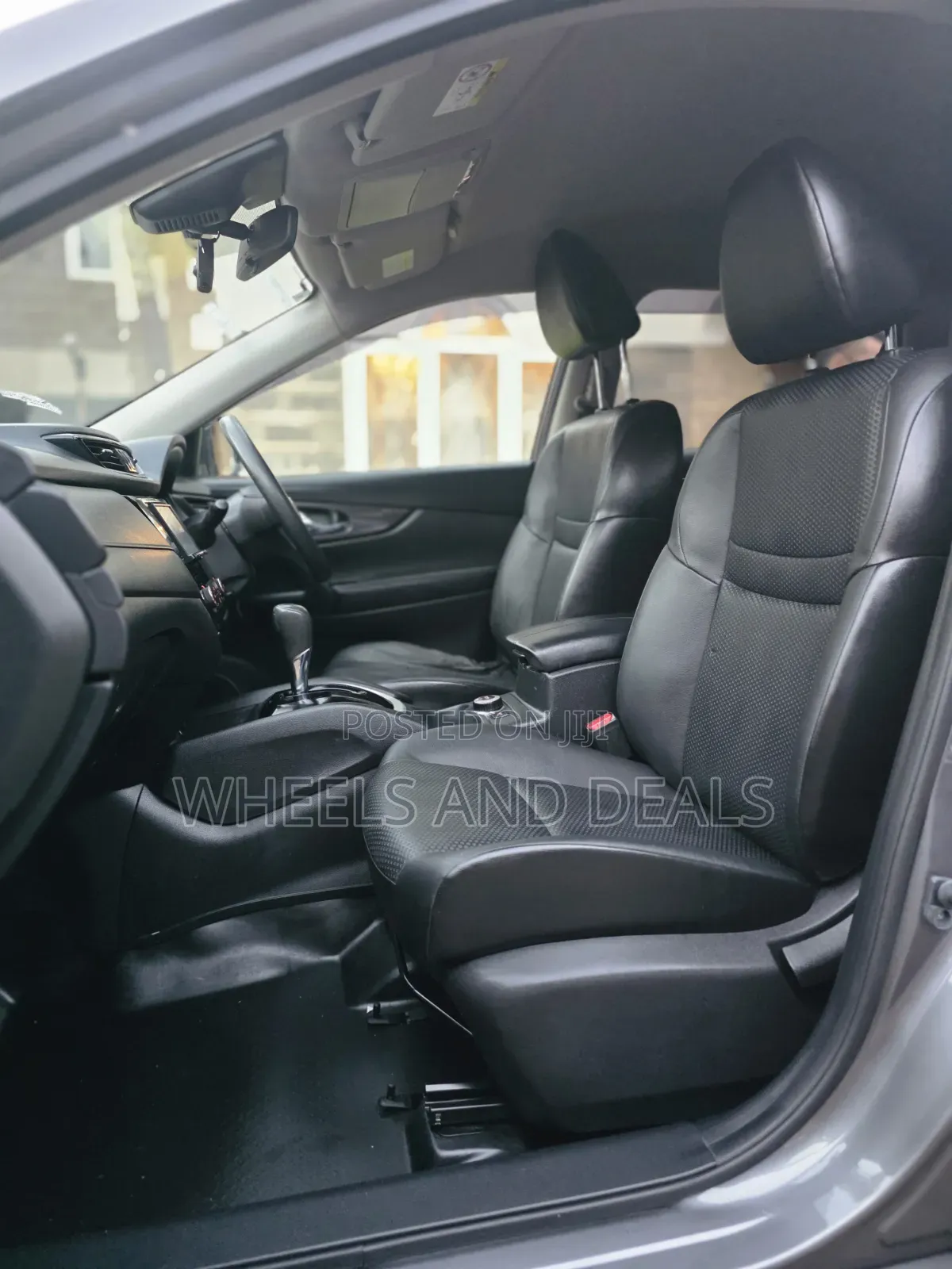 Nissan X-Trail 2.0 Petrol AWD 2019 Gray