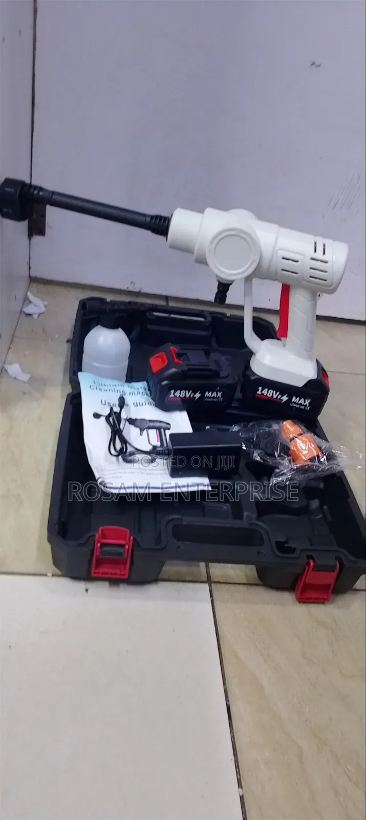 Cordless High-Pressure Washer/Portable Car Washer.