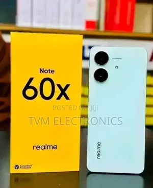 New Realme Note 60x 64 GB Black