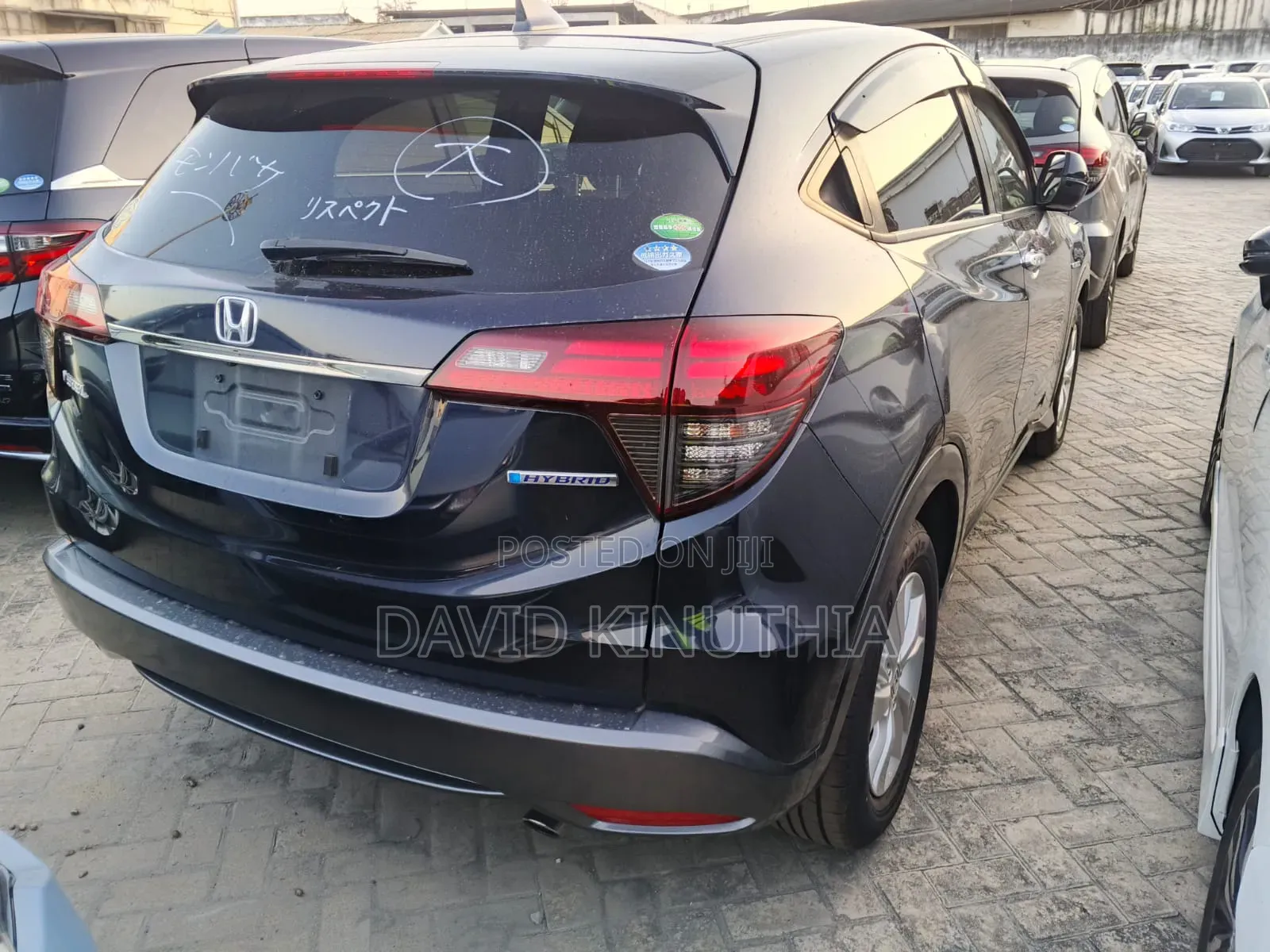 Honda Vezel 1.5 Hybrid 2WD 2019 Blue