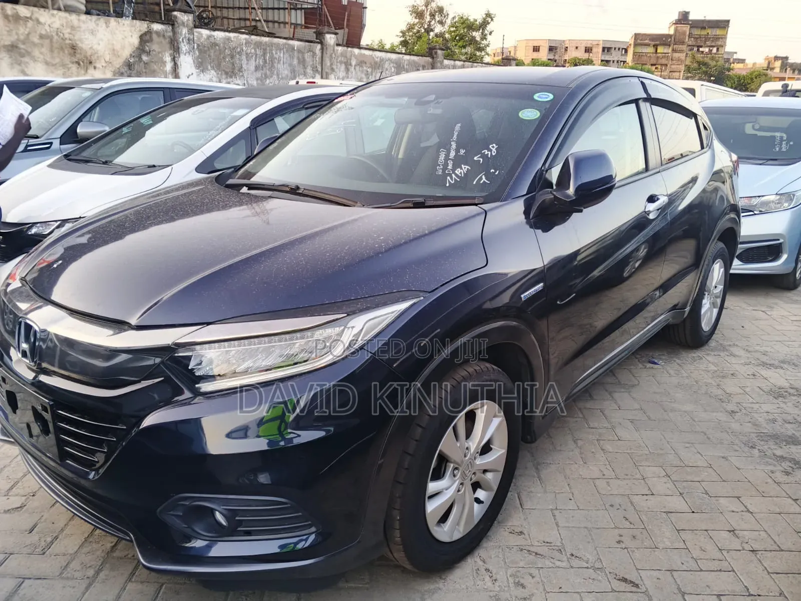 Honda Vezel 1.5 Hybrid 2WD 2019 Blue
