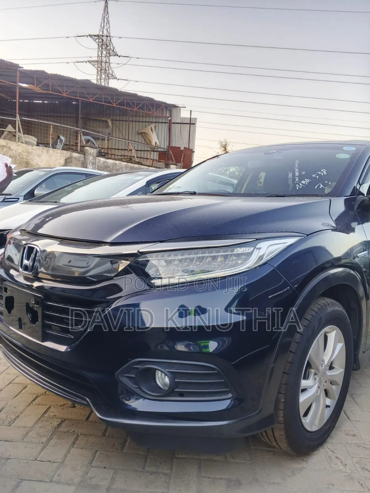 Honda Vezel 1.5 Hybrid 2WD 2019 Blue