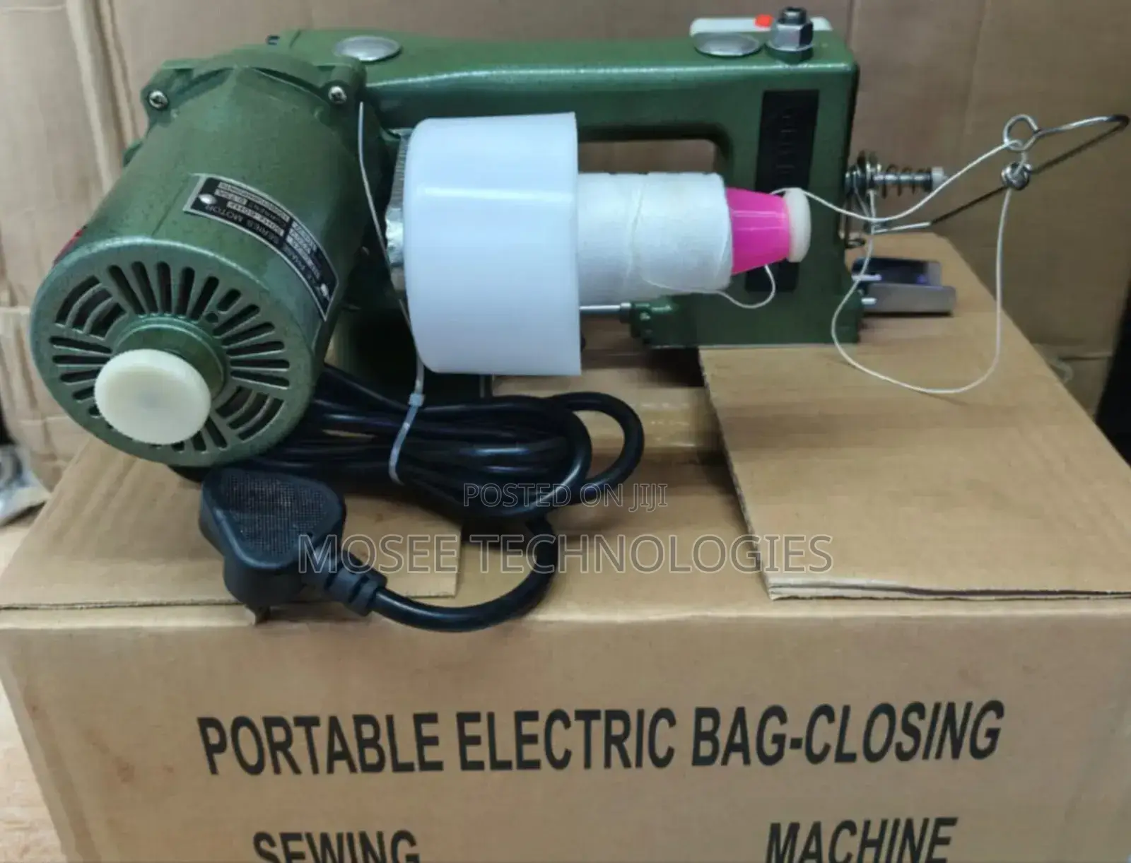 GK9-2 Portable Sack Sealing & Stitching Machine