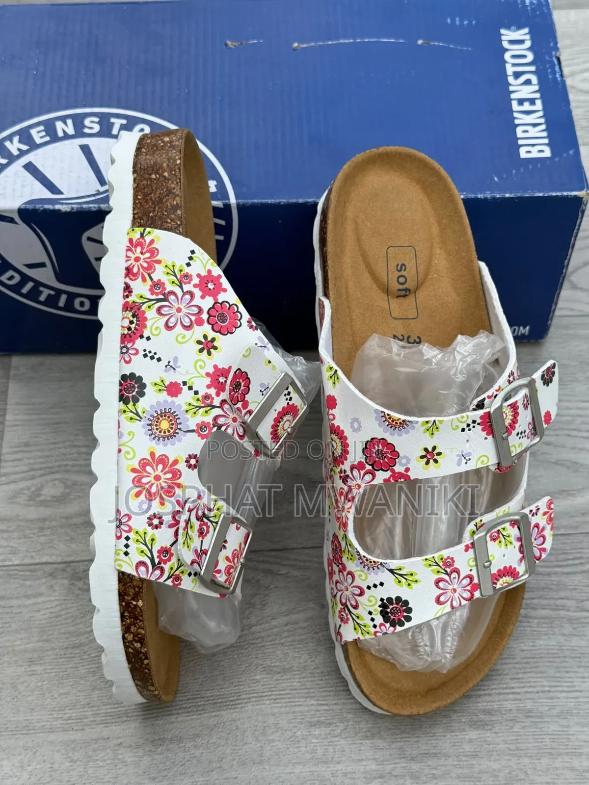Hurry Hurry Unisex Sandal