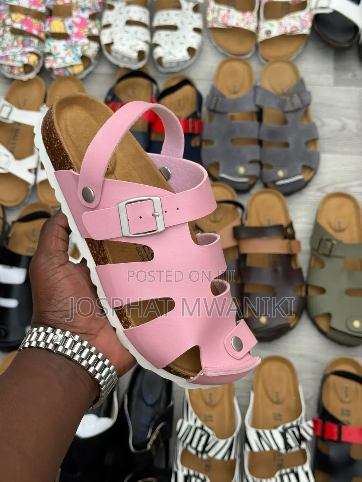 Hurry Hurry Unisex Sandal