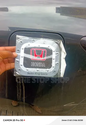 Sporty Decorative Fuel Tank Sticker Emblem Badge Cover