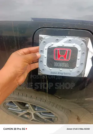 Sporty Decorative Fuel Tank Sticker Emblem Badge Cover